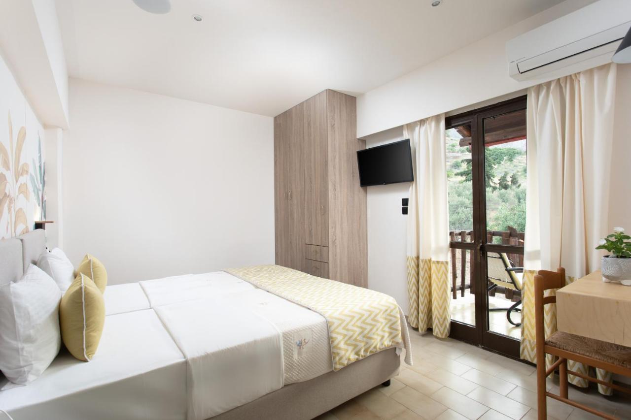 Monemvasia Green Apartments Dış mekan fotoğraf