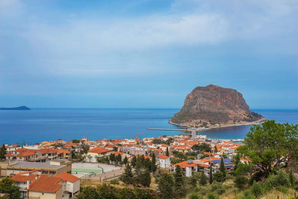 Monemvasia Green Apartments Dış mekan fotoğraf