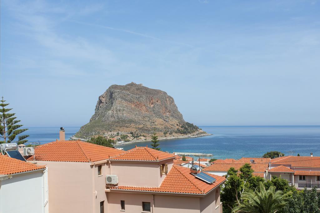 Monemvasia Green Apartments Dış mekan fotoğraf