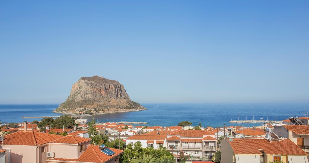 Monemvasia Green Apartments Dış mekan fotoğraf