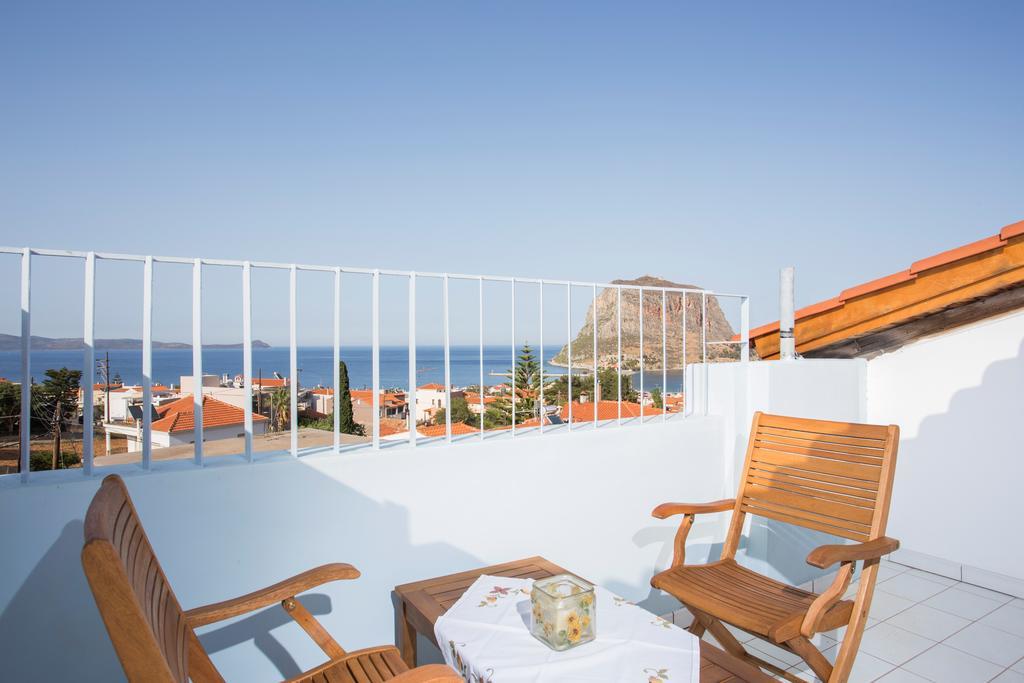 Monemvasia Green Apartments Dış mekan fotoğraf