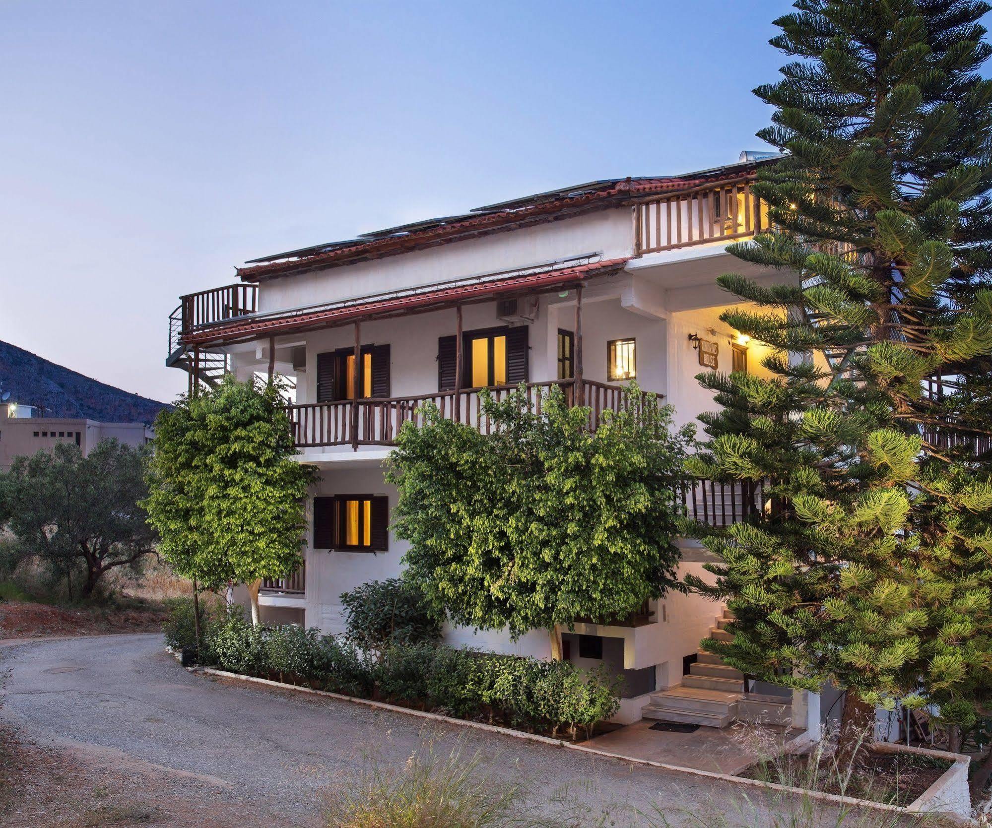 Monemvasia Green Apartments Dış mekan fotoğraf